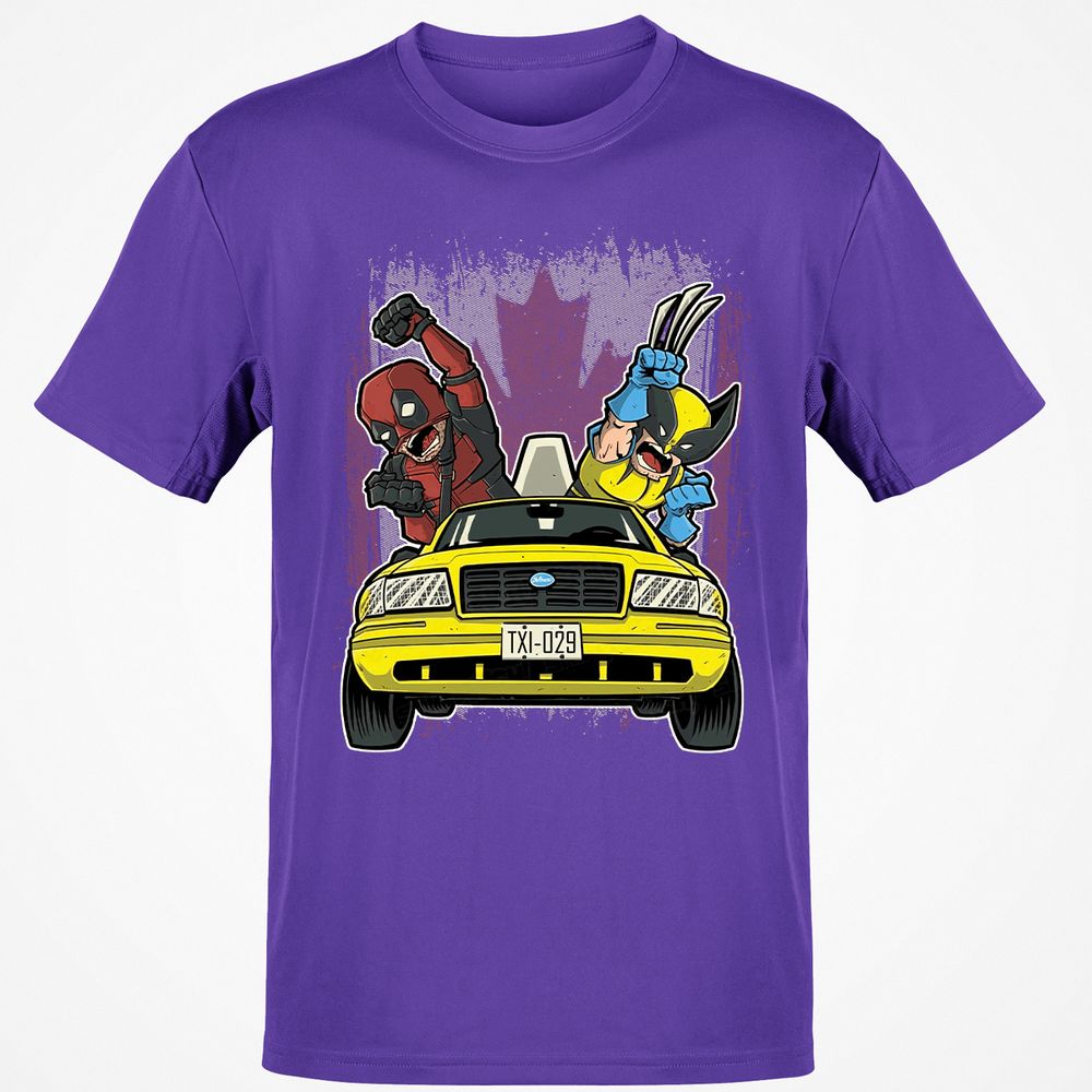 Classic Unisex T-Shirt - H1N82BTT - Purple - 9