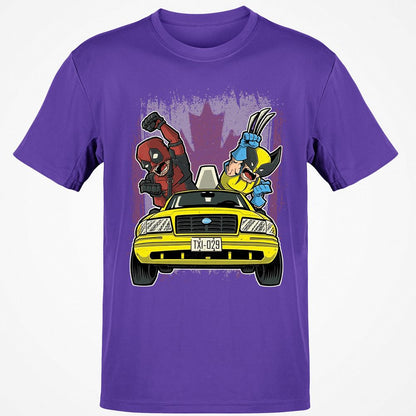 Classic Unisex T-Shirt - H1N82BTT - Purple - 9