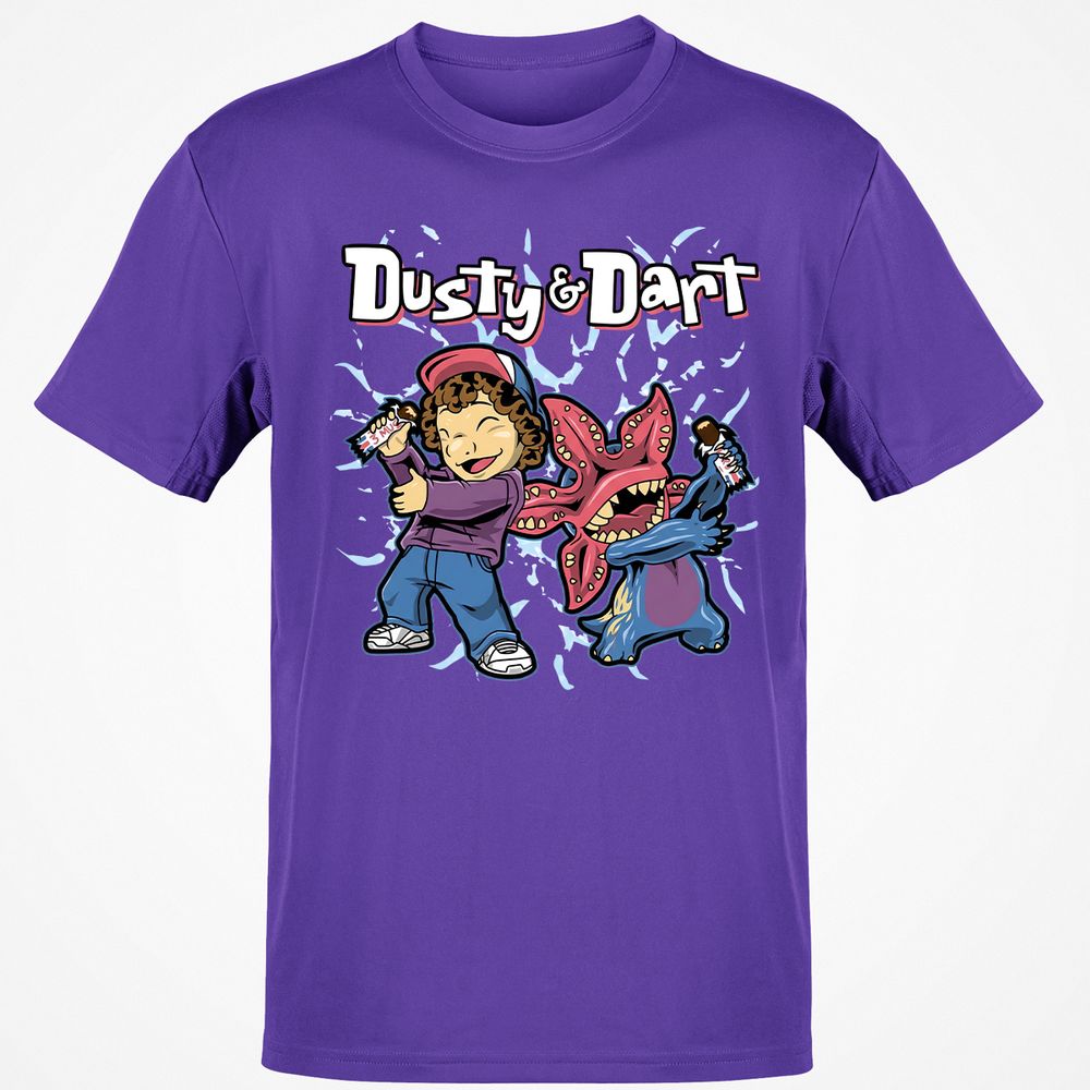 Dustin and Dart - Purple - 9