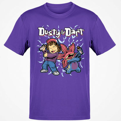 Dustin and Dart - Purple - 9