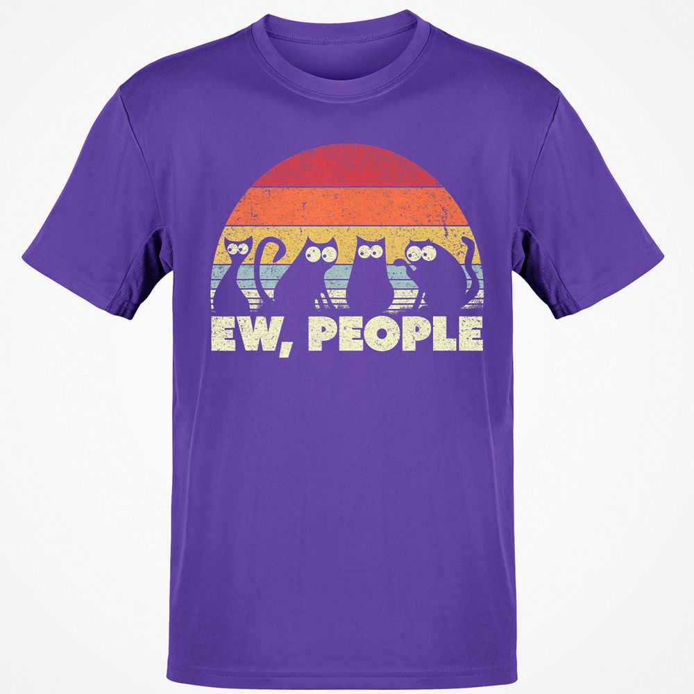 Classic Unisex T-Shirt - E5AVLRSQ - Purple - 9