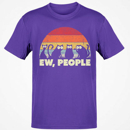 Classic Unisex T-Shirt - E5AVLRSQ - Purple - 9