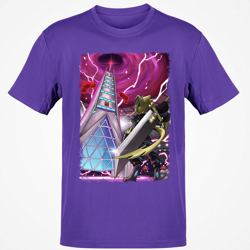 Classic Unisex T-Shirt - HCXMWWNY - Purple - 9