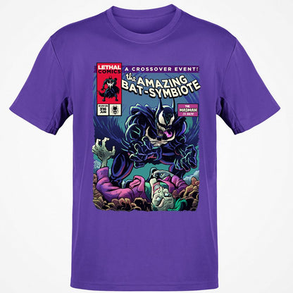 Classic Unisex T-Shirt - 9C6CKX71 - Purple - 9