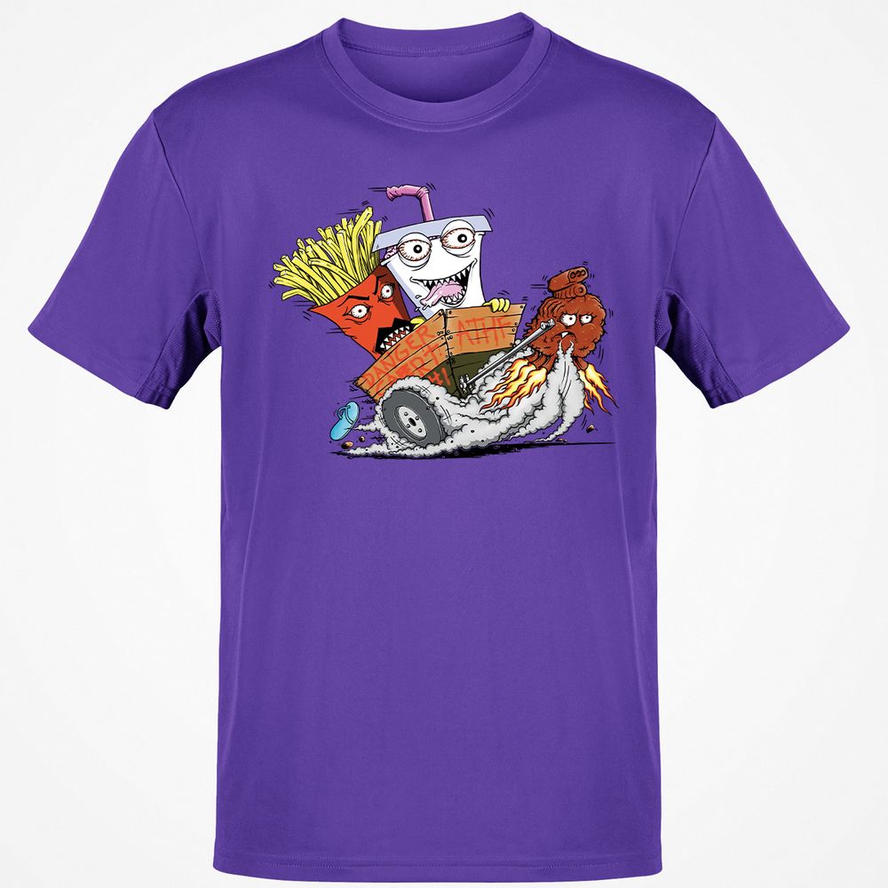 Classic Unisex T-Shirt - 7ZKLGD4H - Purple - 9