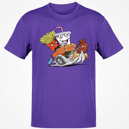 Classic Unisex T-Shirt - 7ZKLGD4H - Purple - 9