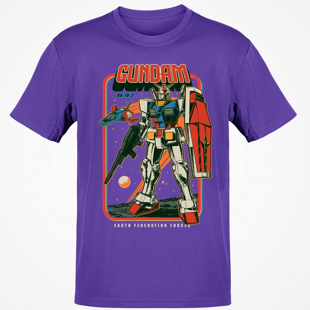 Classic Unisex T-Shirt - 5WQSL6HZ - Purple - 9