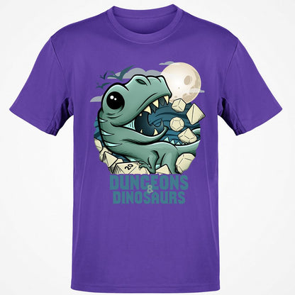 Classic Unisex T-Shirt - FNF8DXUY - Purple - 9