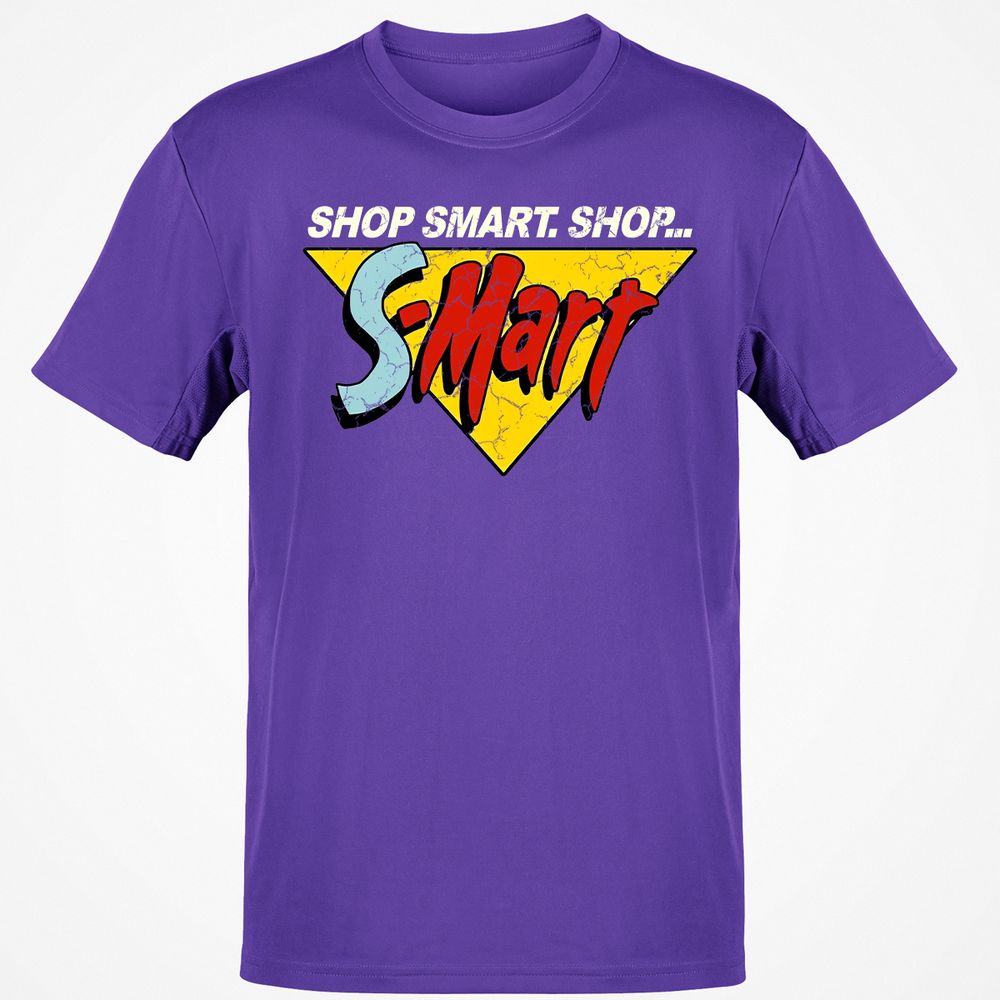 Classic Unisex T-Shirt - 1TE25RE1 - Purple - 9