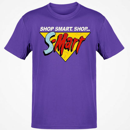 Classic Unisex T-Shirt - 1TE25RE1 - Purple - 9