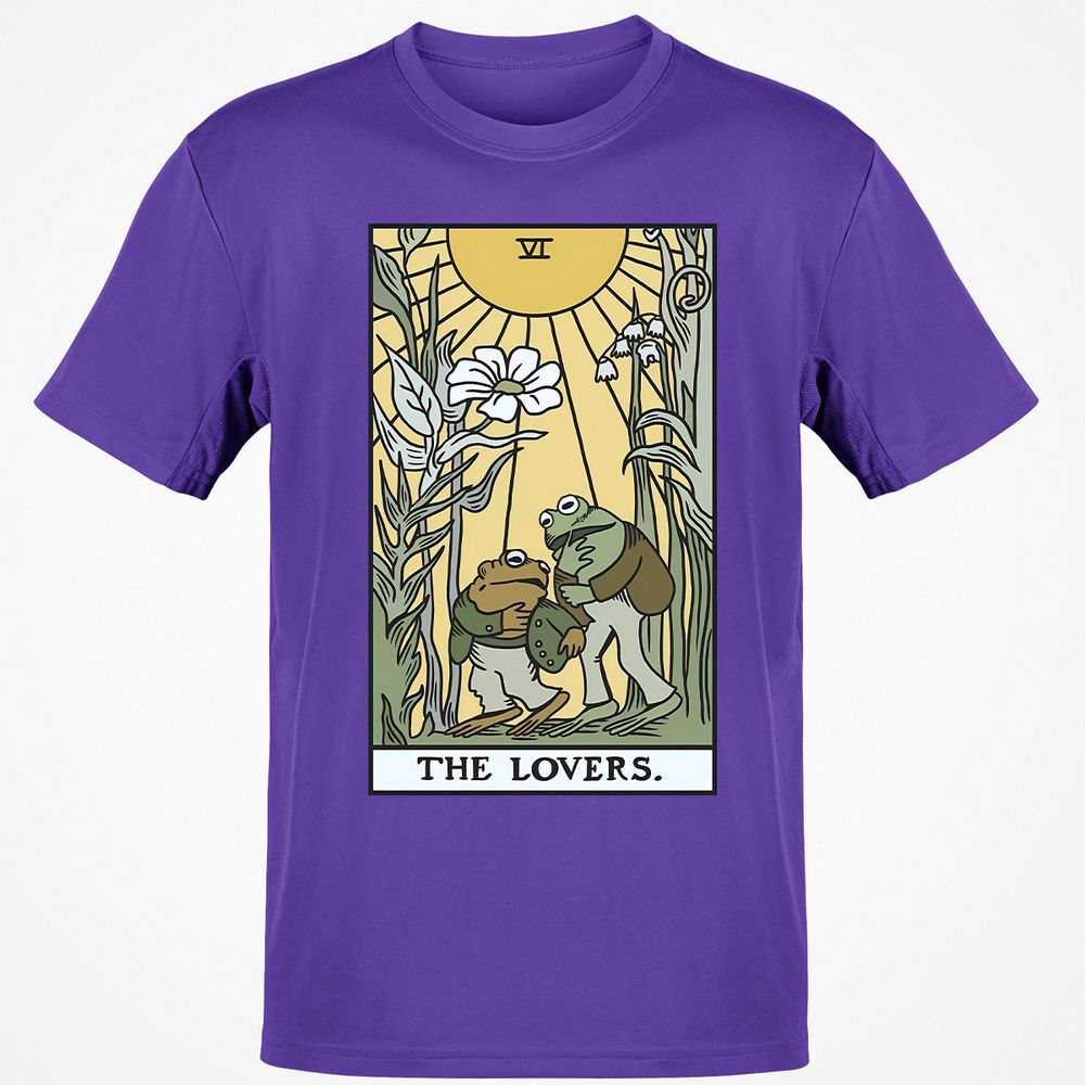 Classic Unisex T-Shirt - YWVA1GGW - Purple - 9