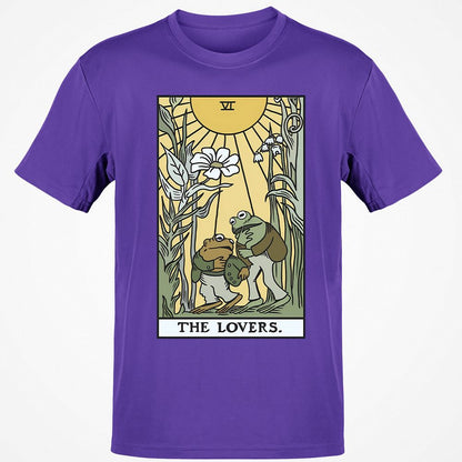 Classic Unisex T-Shirt - YWVA1GGW - Purple - 9