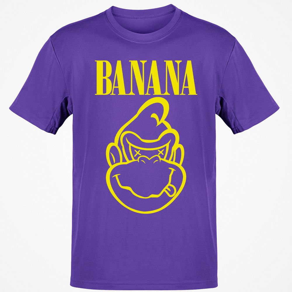 Classic Unisex T-Shirt - 4WLCB1HT - Purple - 9