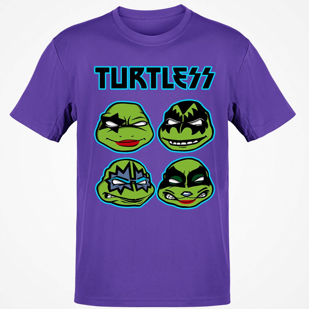 Classic Unisex T-Shirt - QYF1DDYM - Purple - 9