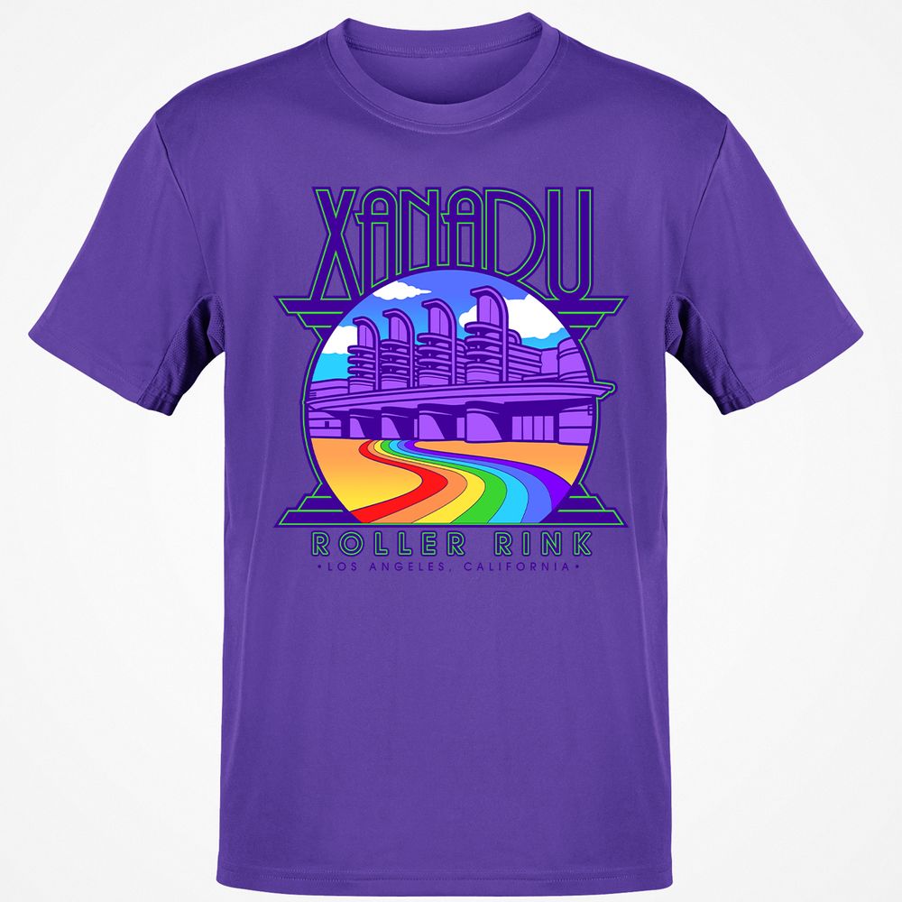 Xanadu Roller Rink - Purple - 9