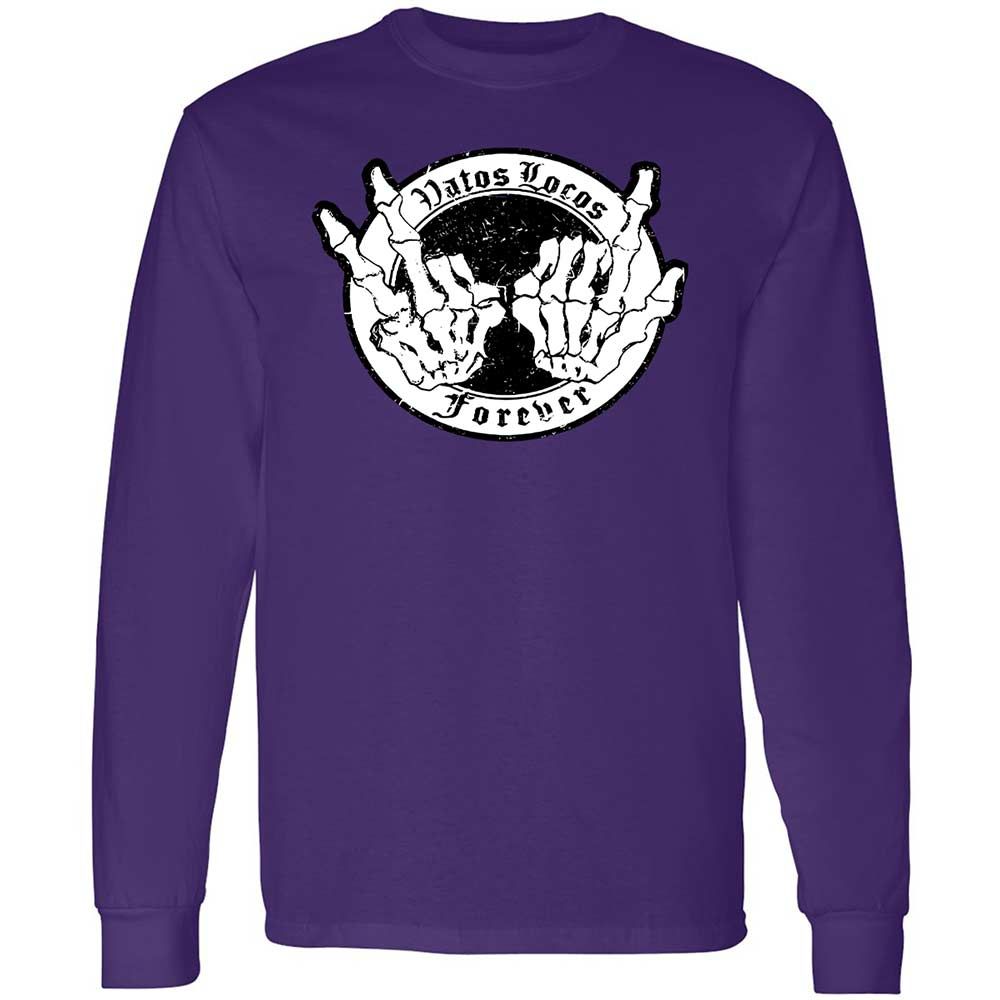 Vatos Locos Forever - Purple - 9