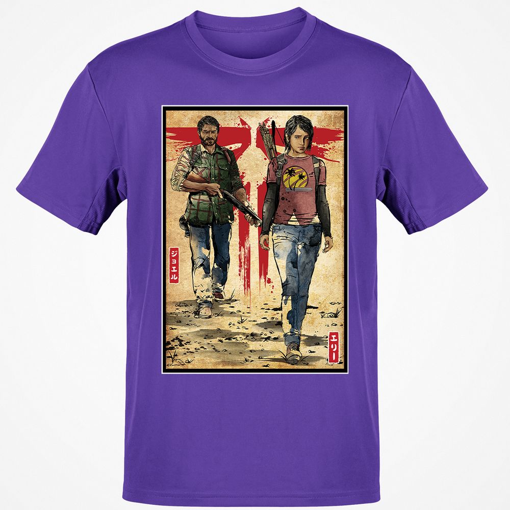 Classic Unisex T-Shirt - 817QMXBH - Purple - 9