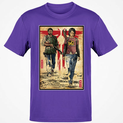 Classic Unisex T-Shirt - 817QMXBH - Purple - 9
