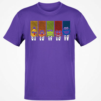 Classic Unisex T-Shirt - HNFSBF1Q - Purple - 9