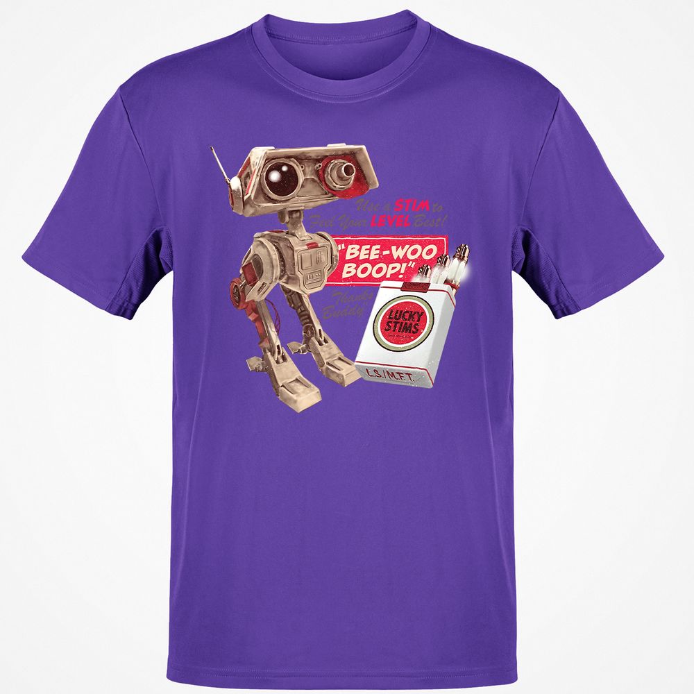 Classic Unisex T-Shirt - 13WTNHE8 - Purple - 9