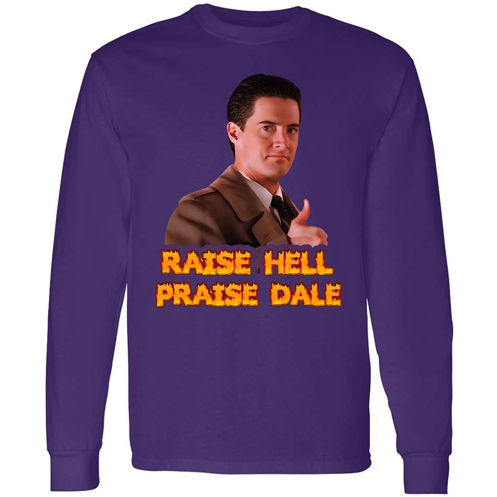 Long Sleeve T-Shirt - 2LGCLB51 - Purple - 9