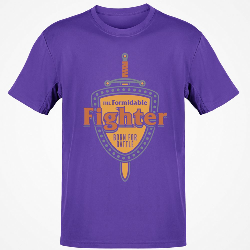 Classic Unisex T-Shirt - L7HFGGAL - Purple - 9