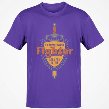 Classic Unisex T-Shirt - L7HFGGAL - Purple - 9