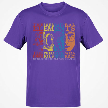 Classic Unisex T-Shirt - HNSF1YH9 - Purple - 9