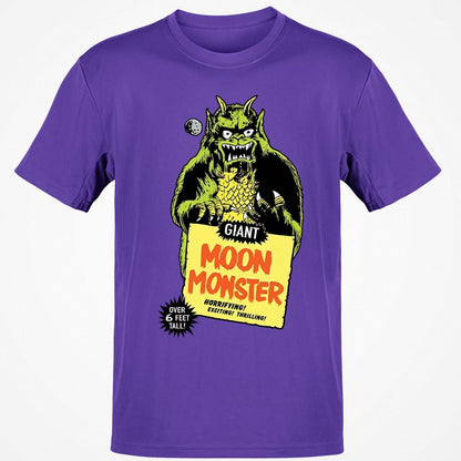 Classic Unisex T-Shirt - NQJ6R6A9 - Purple - 9