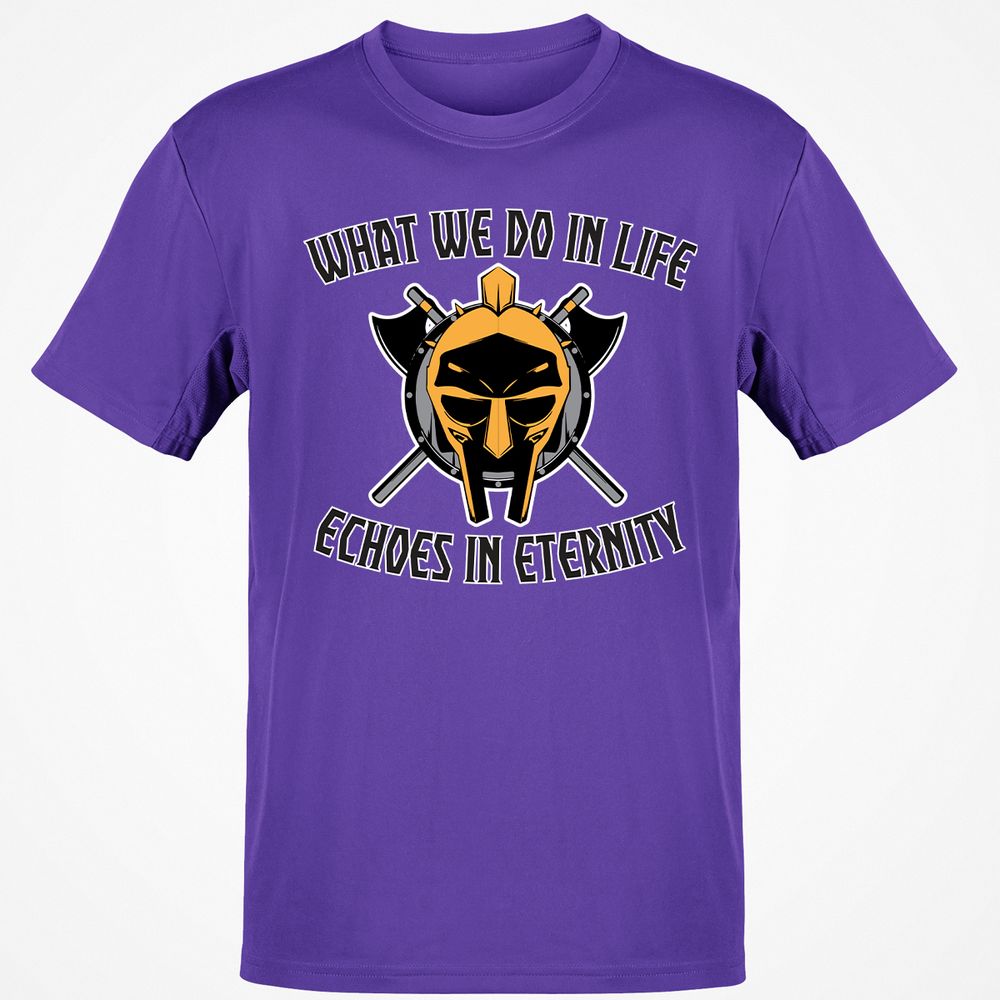 Classic Unisex T-Shirt - YQUESVSK - Purple - 9