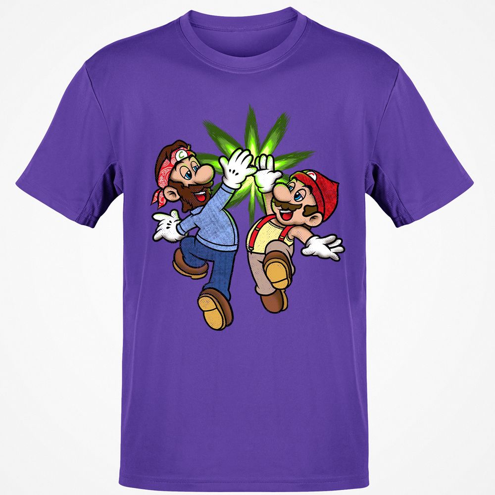 Classic Unisex T-Shirt - P7BMGUHT - Purple - 9