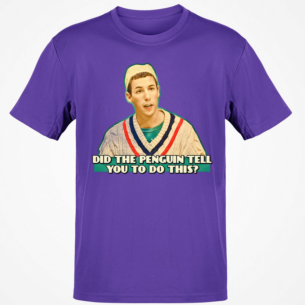 Classic Unisex T-Shirt - L9Z3Q5S1 - Purple - 9