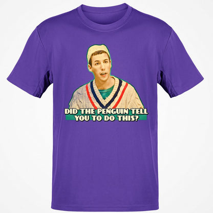 Classic Unisex T-Shirt - L9Z3Q5S1 - Purple - 9