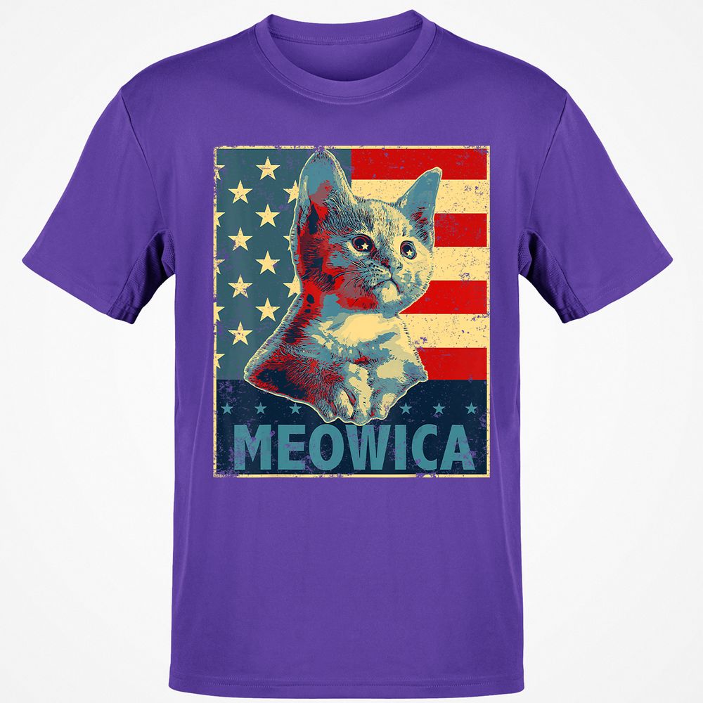 Classic Unisex T-Shirt - WWQWL15M - Purple - 9