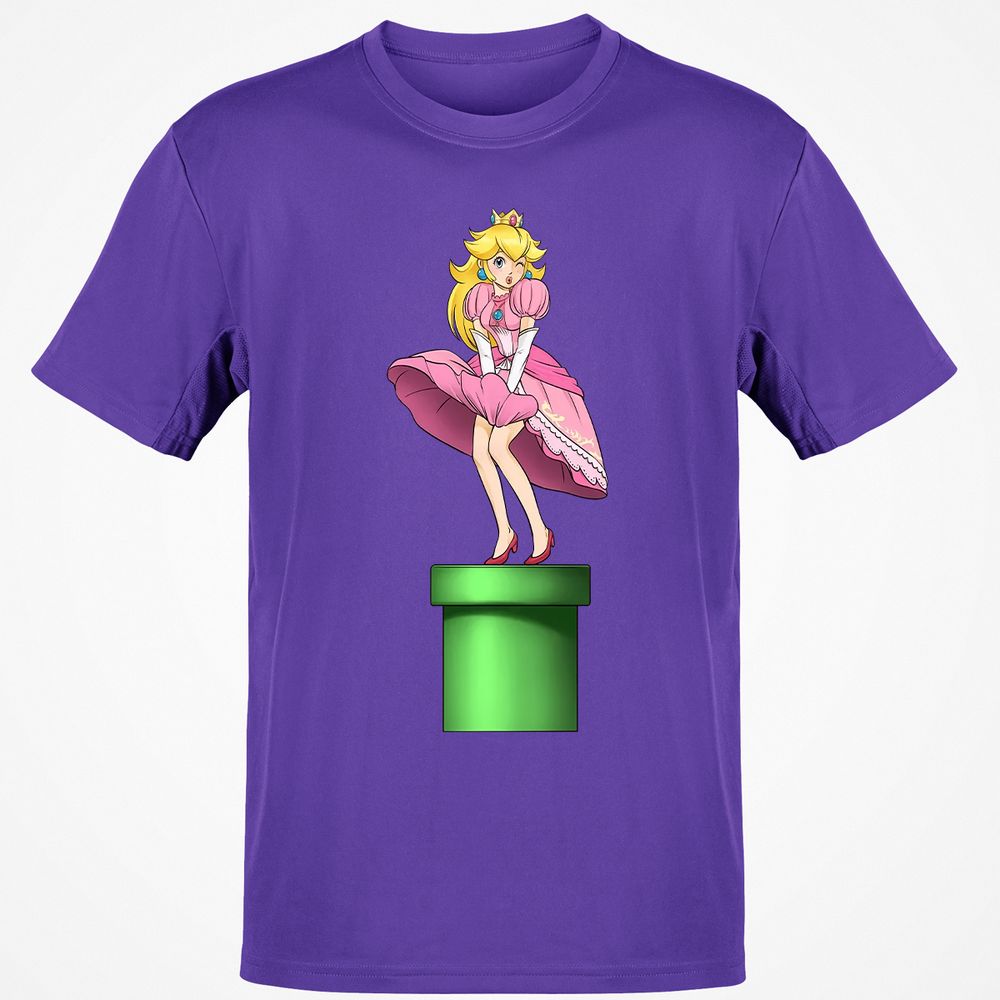 Classic Unisex T-Shirt - ZB1F4BRB - Purple - 9