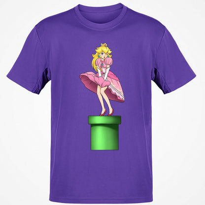Classic Unisex T-Shirt - ZB1F4BRB - Purple - 9