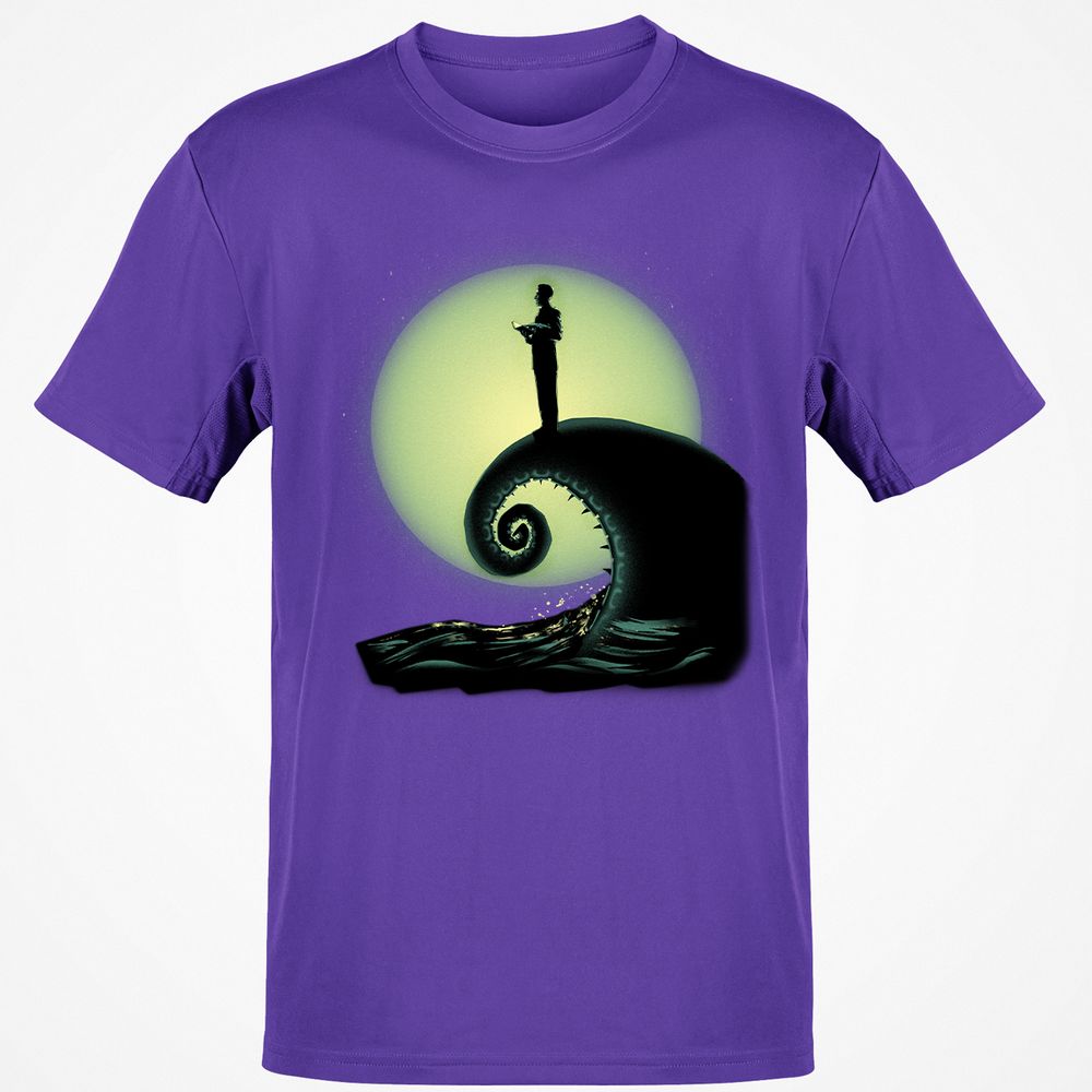 Classic Unisex T-Shirt - UF9XUE4P - Purple - 9