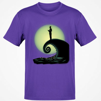 Classic Unisex T-Shirt - UF9XUE4P - Purple - 9