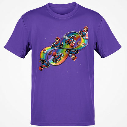 Classic Unisex T-Shirt - 1KTNHNVQ - Purple - 9
