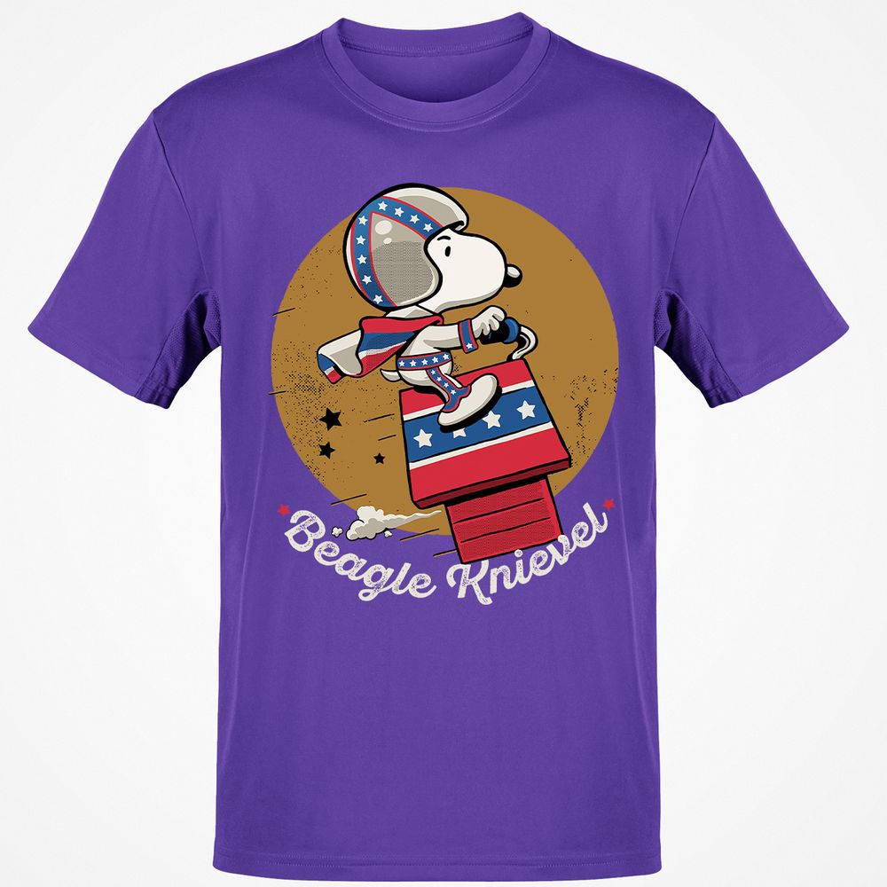 Classic Unisex T-Shirt - C4S1ZVJV - Purple - 9