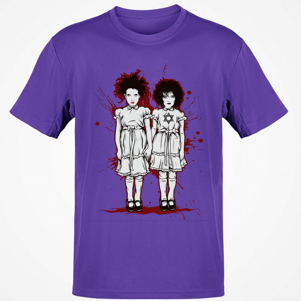 Classic Unisex T-Shirt - 2QUS4NS1 - Purple - 9
