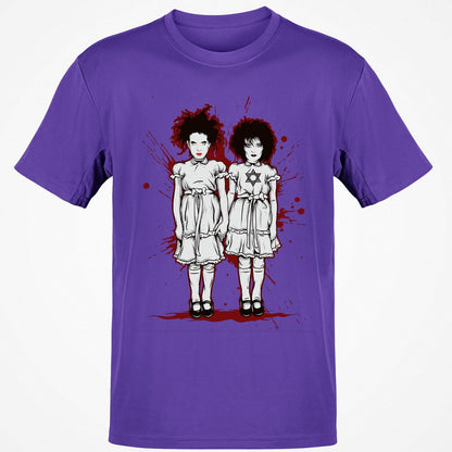 Classic Unisex T-Shirt - 2QUS4NS1 - Purple - 9