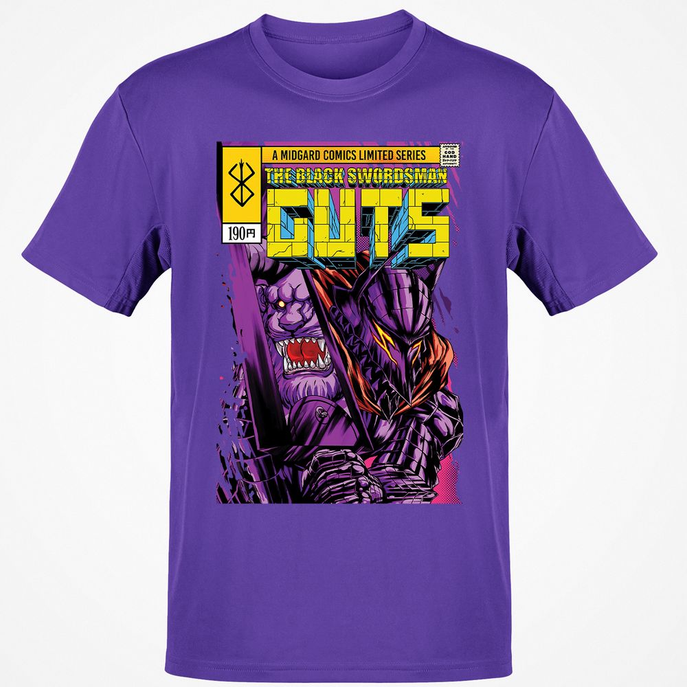 Classic Unisex T-Shirt - M2EGR6QN - Purple - 9