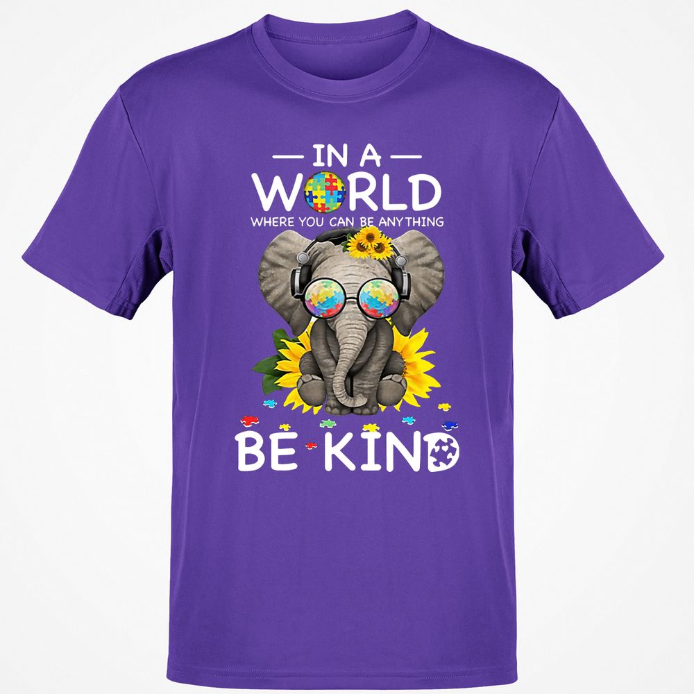 Classic Unisex T-Shirt - UN4ANG2N - Purple - 9