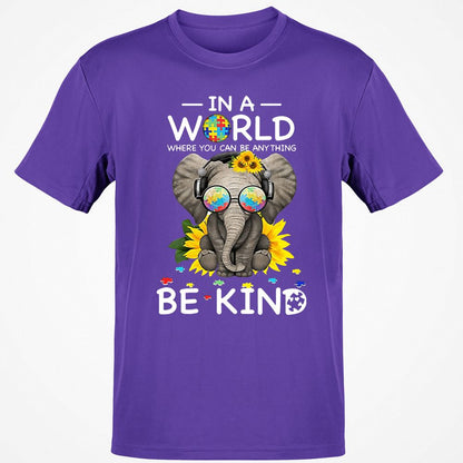 Classic Unisex T-Shirt - UN4ANG2N - Purple - 9