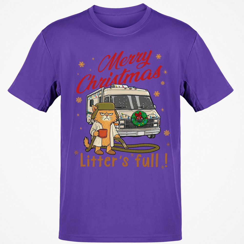 Classic Unisex T-Shirt - BUVLJ7BE - Purple - 9