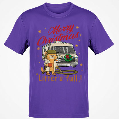 Classic Unisex T-Shirt - BUVLJ7BE - Purple - 9