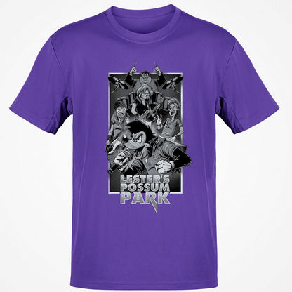 Classic Unisex T-Shirt - 19X11G67 - Purple - 9