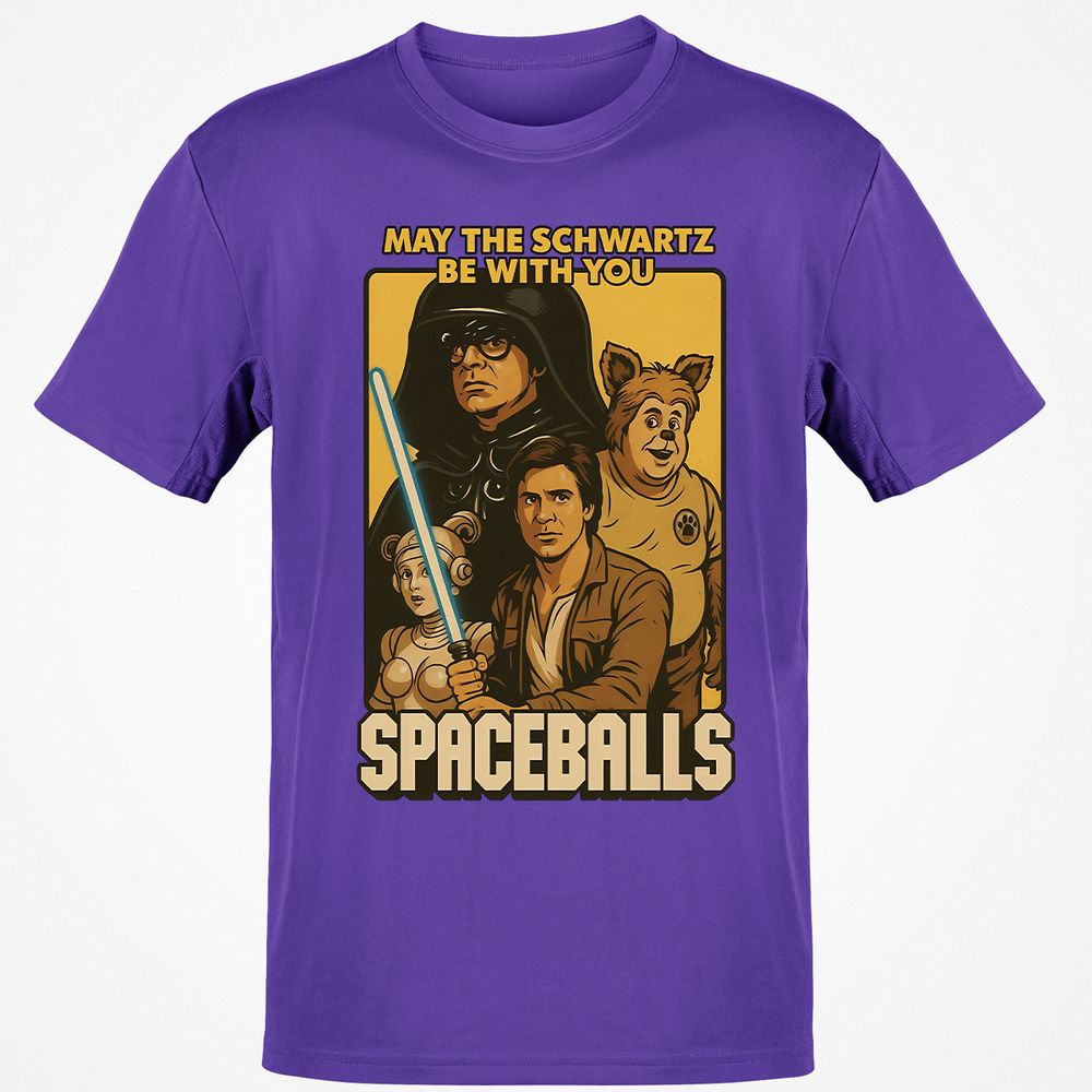 May the Schwartz Be With You - Purple - 9