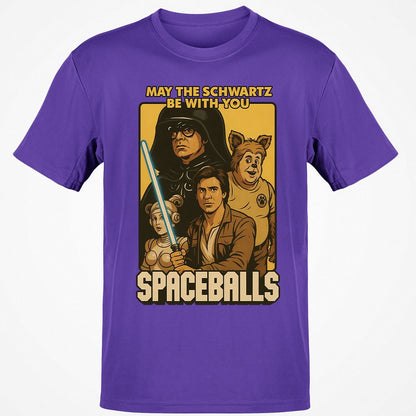 May the Schwartz Be With You - Purple - 9